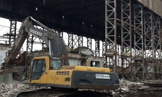 Демонтаж ангаров в Лениногорске под ключ - стоимость от 1580 руб. | 2Землекопа-Лнр