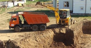 Котлован для дома Лениногорск, цена от 316 руб./м3.