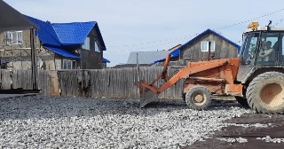 Отсыпка участка Лениногорск, цена от 211 р./куб.