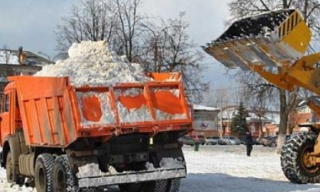 Уборка и вывоз снега в Лениногорске - стоимость от 1580 руб. | 2Землекопа-Лнр