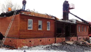 Разбор сгоревшего дома в Лениногорске от 3895 руб. - 2Землекопа-Лнр