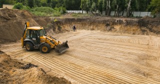 Разработка котлована Лениногорск, цена от 316 руб./м3.