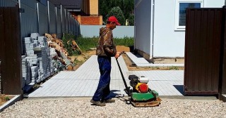 Устройство въезда на участок Лениногорск, цена от 51583 руб.